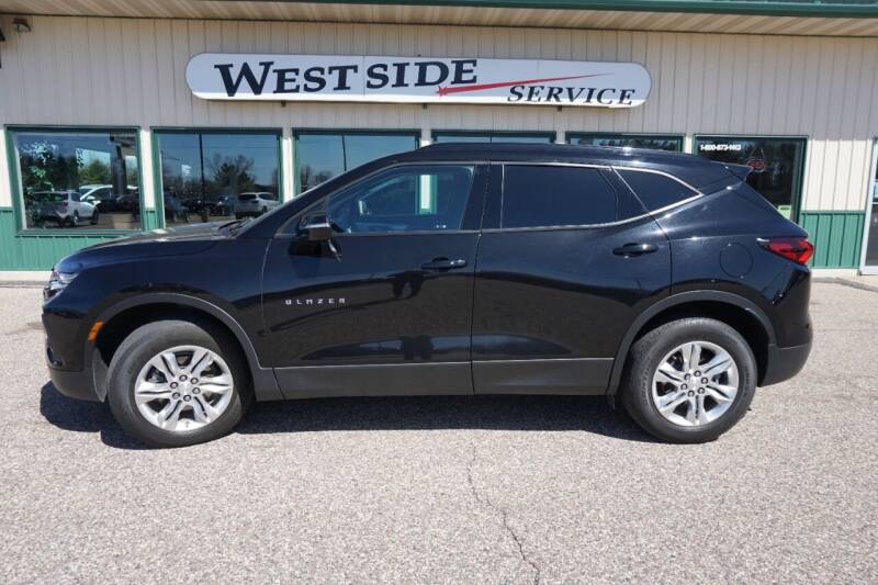 2021 Chevrolet Blazer for sale at West Side Service in Auburndale WI