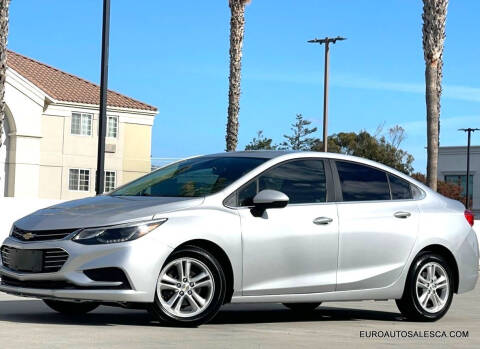 2017 Chevrolet Cruze for sale at Euro Auto Sale in Santa Clara CA