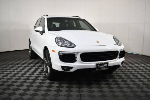 2017 Porsche Cayenne