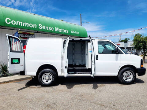 2017 GMC Savana 2500