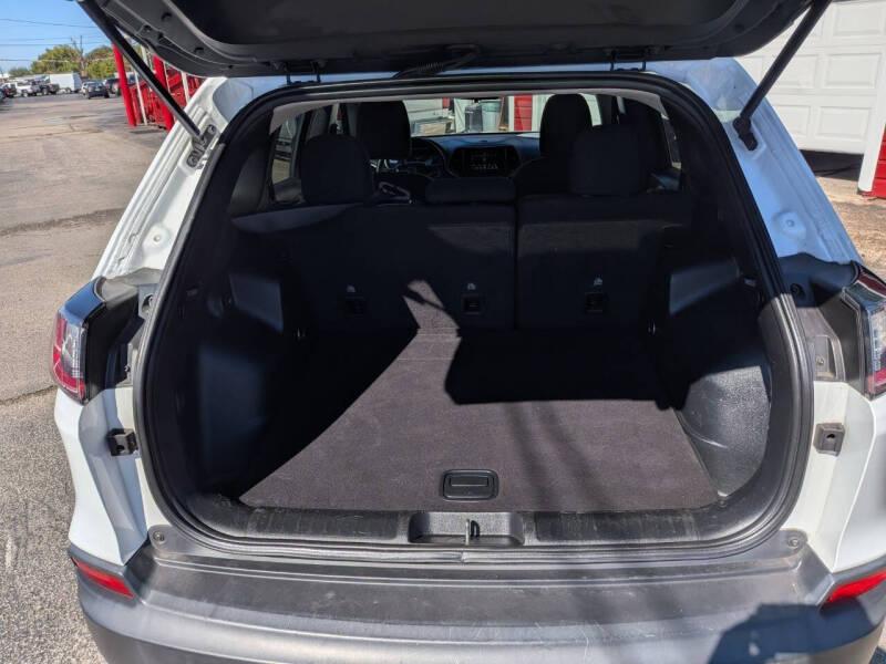 2019 Jeep Cherokee Latitude