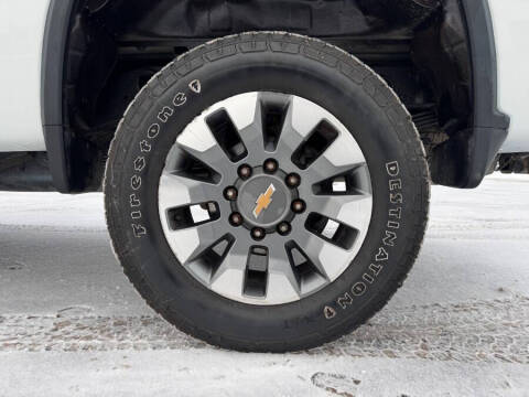 2021 Chevrolet Silverado 2500HD