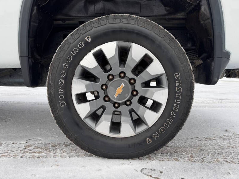 2021 Chevrolet Silverado 2500HD