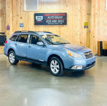 2010 Subaru Outback for sale at Boone NC Jeeps-High Country Auto Sales in Boone NC