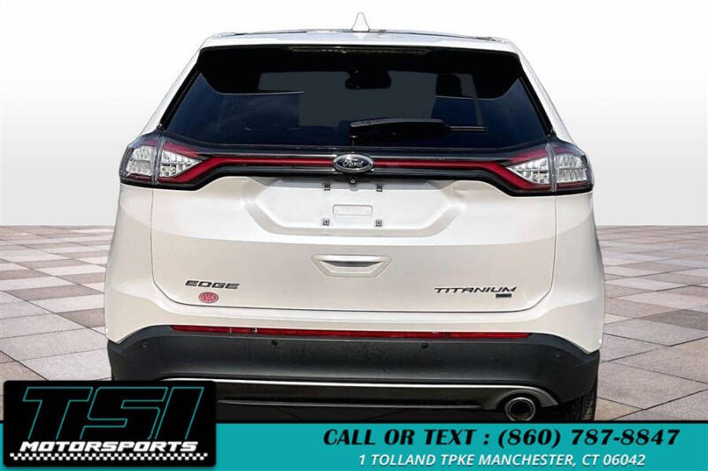 2018 Ford Edge Titanium