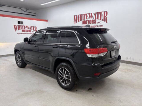2018 Jeep Grand Cherokee Laredo E