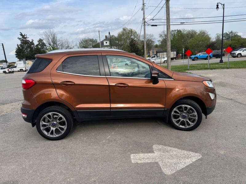 2018 Ford EcoSport Titanium