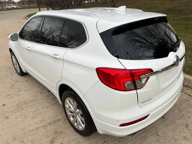 2017 Buick Envision Essence