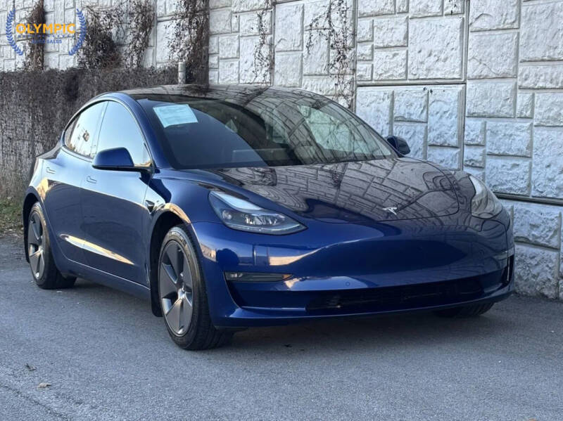 2022 Tesla Model 3 Long Range