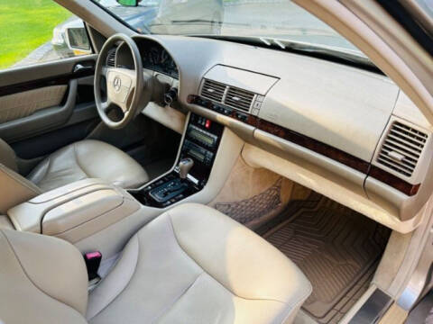 1998 Mercedes-Benz S-Class