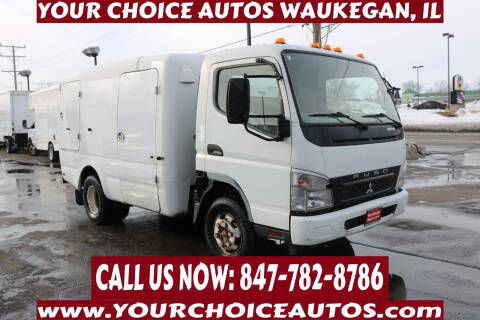 2008 Mitsubishi Fuso FE84D