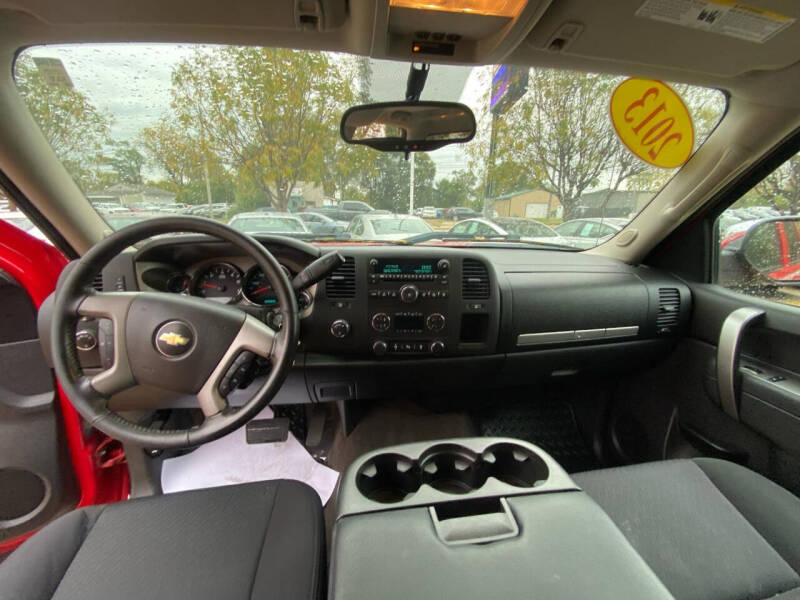 2013 Chevrolet Silverado 1500 LT