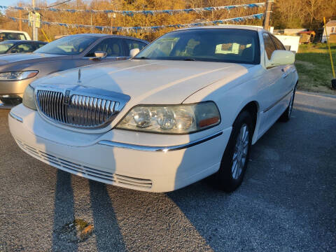 2007 Lincoln Town Car Signature