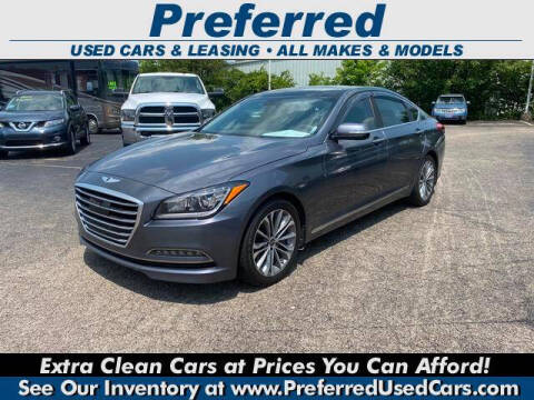 2016 Hyundai Genesis for sale at Preferred Used Cars & Leasing INC. in Fairfield OH