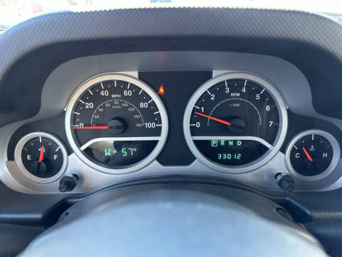 2010 Jeep Wrangler Sport