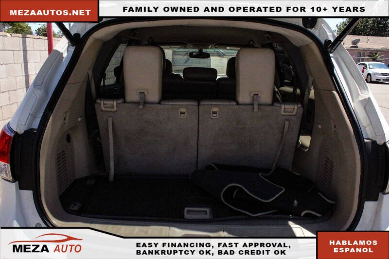 2014 Nissan Pathfinder SL