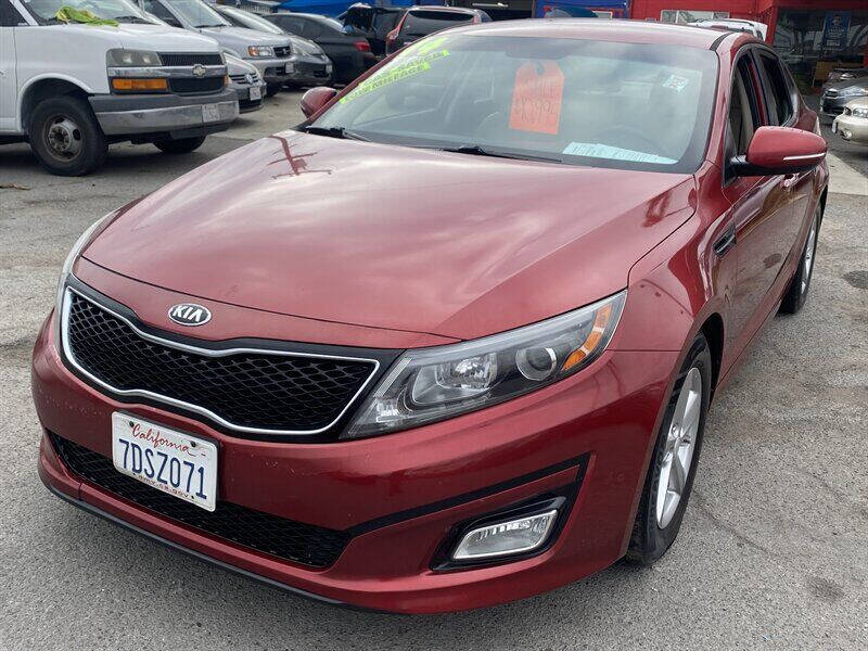 2014 Kia Optima for sale at North County Auto in Oceanside, CA