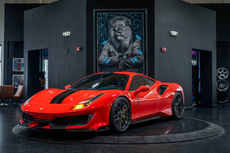 2020 Ferrari 488 Pista