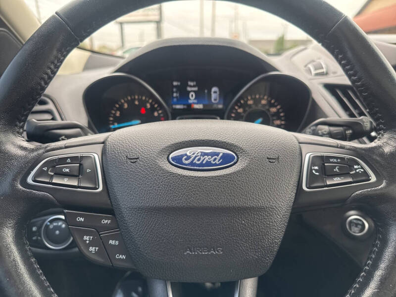 2018 Ford Escape Titanium