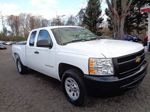 2012 Chevrolet Silverado 1500 Work Truck