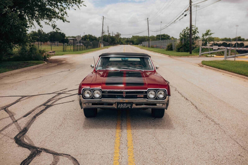 1966 Oldsmobile Cutlass