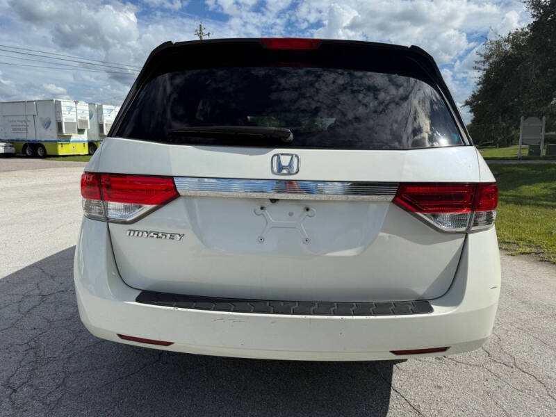 2014 Honda Odyssey EX-L
