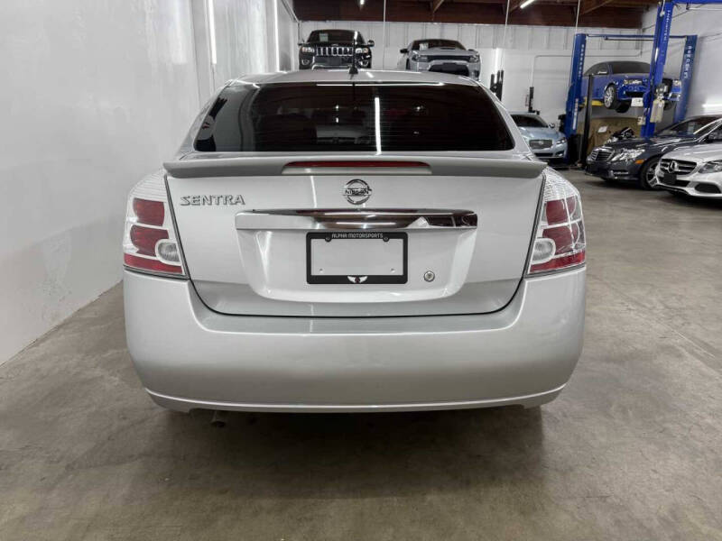 2012 Nissan Sentra