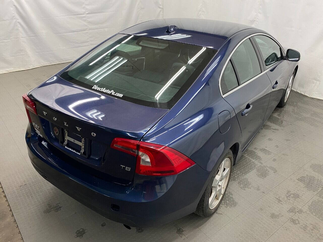 2012 Volvo S60 T5 4dr Sedan - Blue exterior view 10