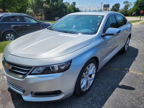 2014 Chevrolet Impala for sale at Paceline Auto Group in South Haven MI