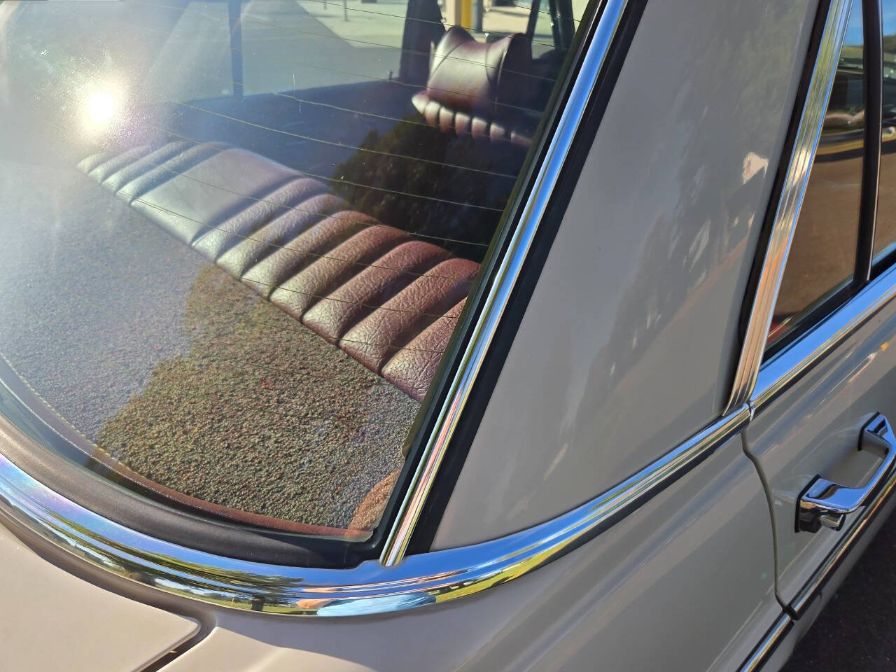 1972 Mercedes-Benz 220 94