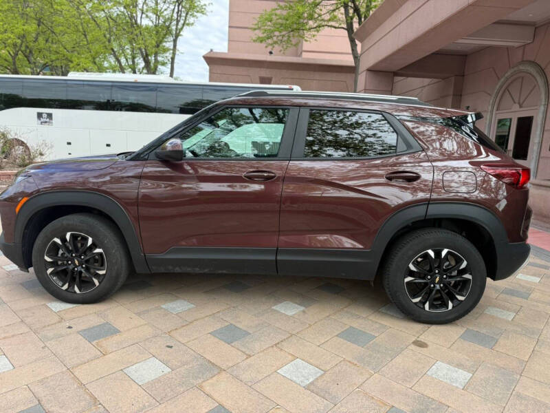 2022 Chevrolet TrailBlazer LT