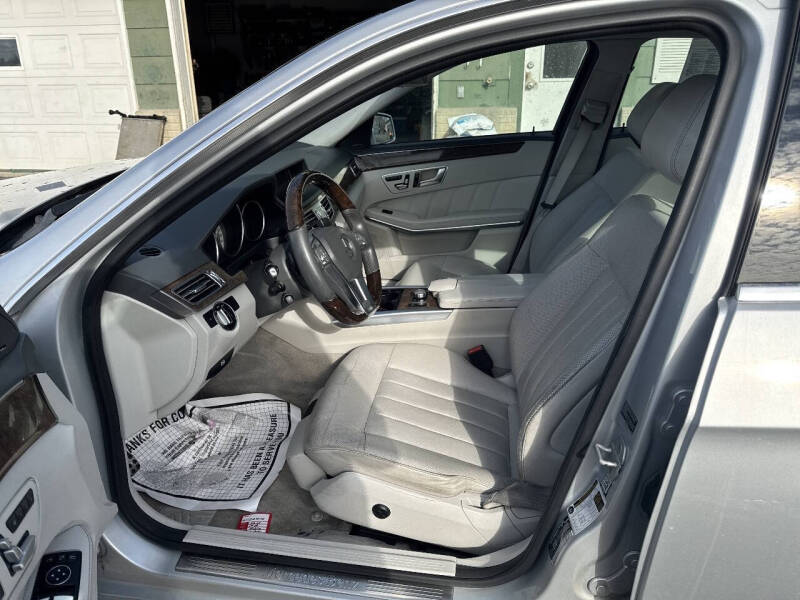 2015 Mercedes-Benz E-Class E 350 4MATIC
