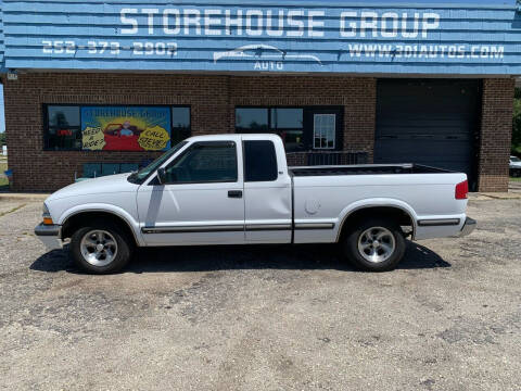 1998 Chevrolet S-10 for sale at Storehouse Group in Wilson NC