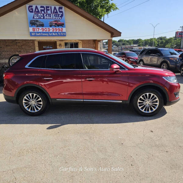 2017 Lincoln MKX Select