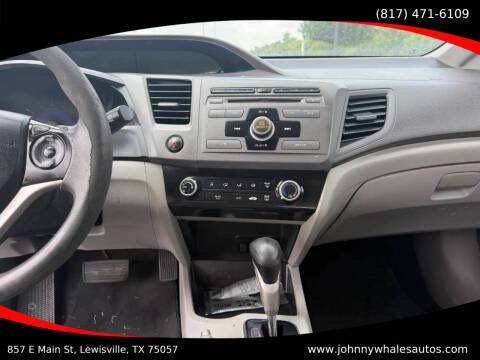 2012 Honda Civic LX