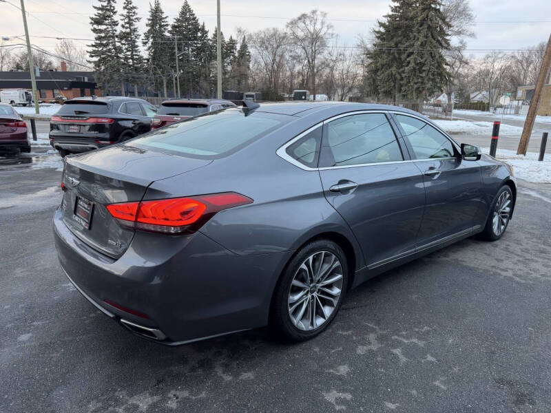 2015 Hyundai Genesis 3.8L