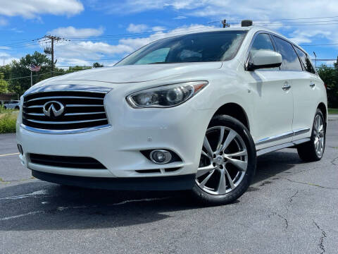 2015 Infiniti QX60 for sale at MAGIC AUTO SALES in Little Ferry NJ
