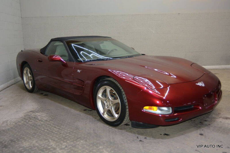 2003 Chevrolet Corvette