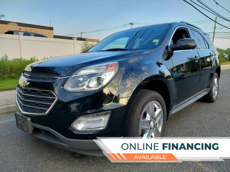 2016 Chevrolet Equinox for sale at New Jersey Auto Wholesale Outlet in Union Beach NJ