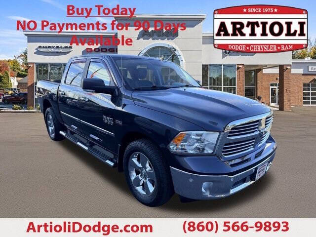 2017 RAM 1500 Big Horn