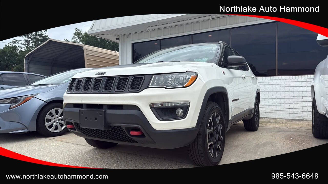 2020 Jeep Compass Trailhawk 4x4 Trailhawk 4dr SUV 1