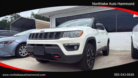 2020 Jeep Compass Trailhawk