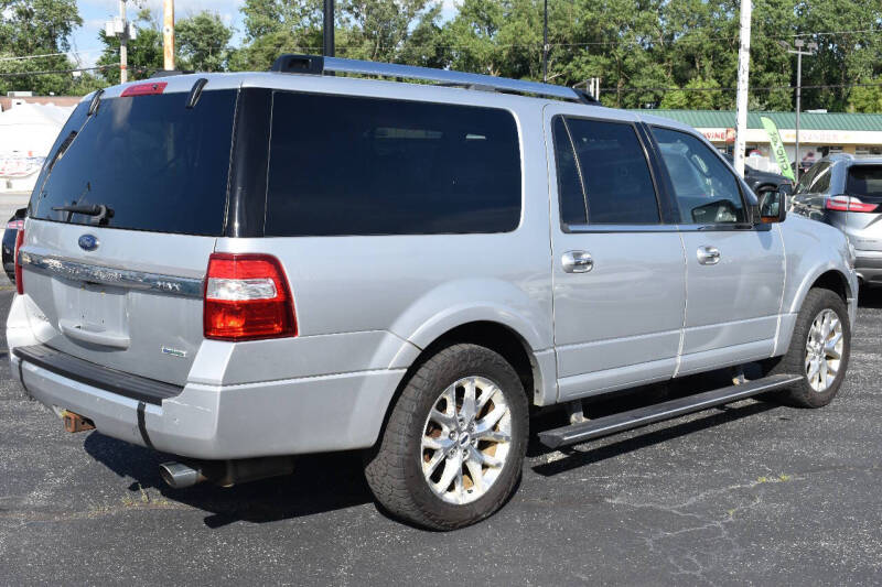 2017 Ford Expedition EL Limited