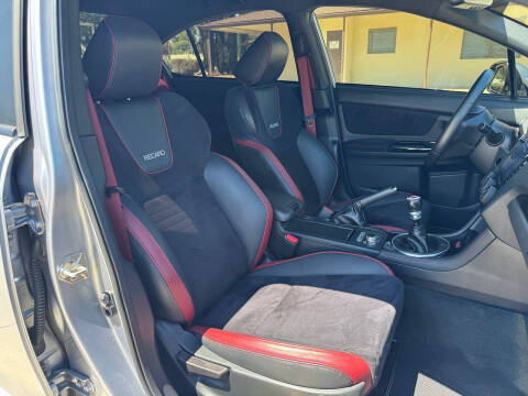 2021 Subaru WRX STI Limited