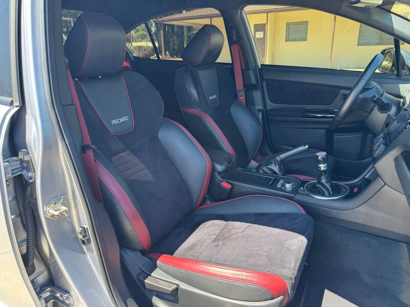 2021 Subaru WRX STI Limited