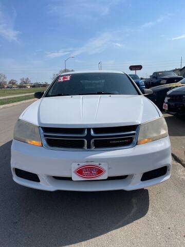 2013 Dodge Avenger for sale at UNITED AUTO INC in South Sioux City NE