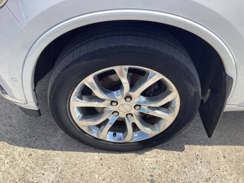 2018 Dodge Durango Citadel