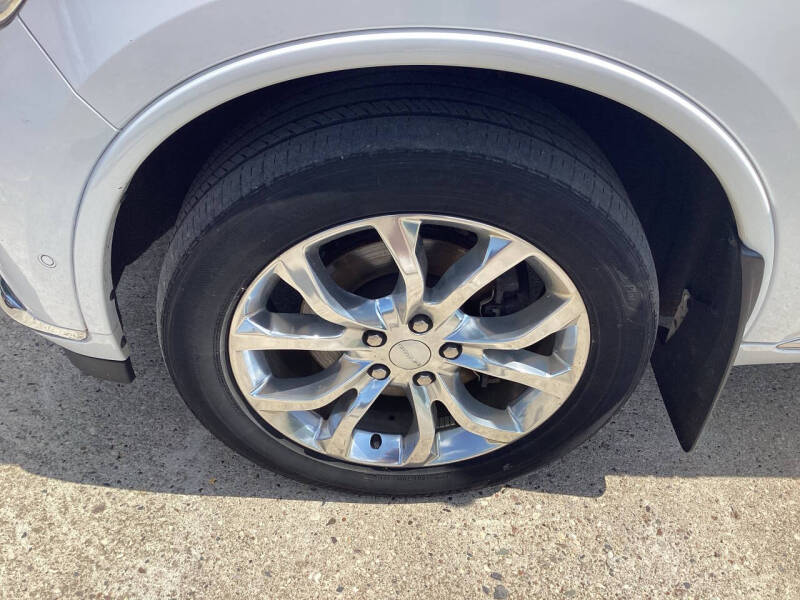 2018 Dodge Durango Citadel