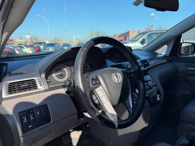 2013 Honda Odyssey EX-L w/DVD