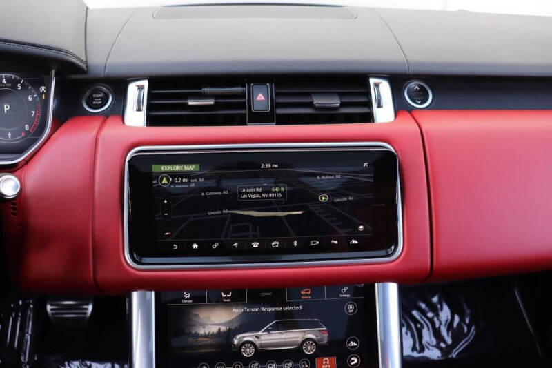 2022 Land Rover Range Rover Sport P525 HSE Dynamic